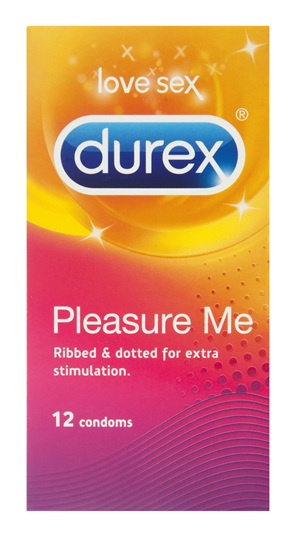 Durex Pleasure Me Condoms 12 Pack