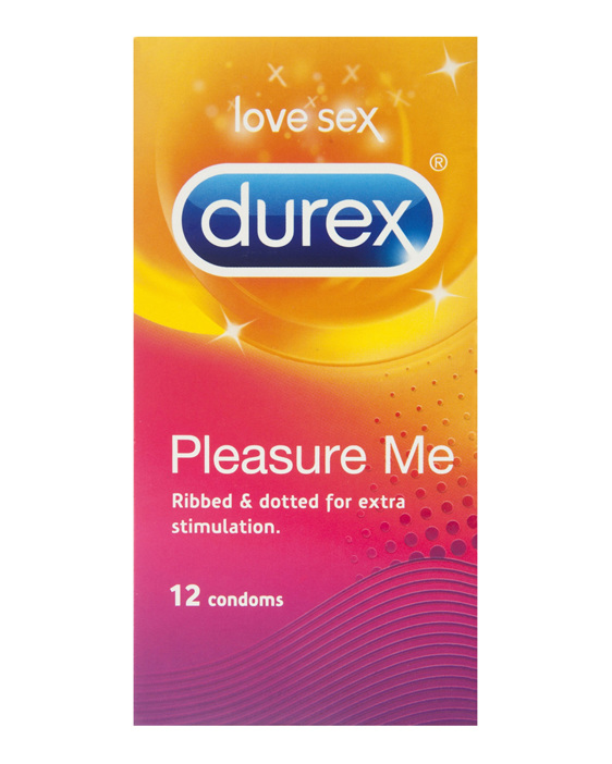 Durex Pleasure Me Condoms 12 Pack