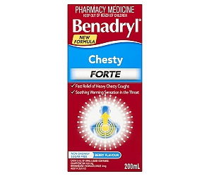 BENADRYL Chesty Forte 200ml