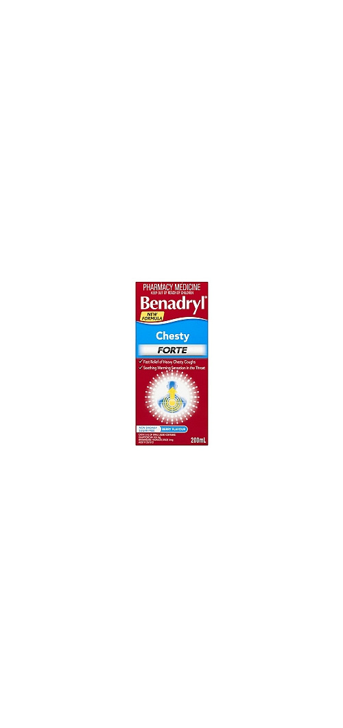 BENADRYL Chesty Forte 200ml