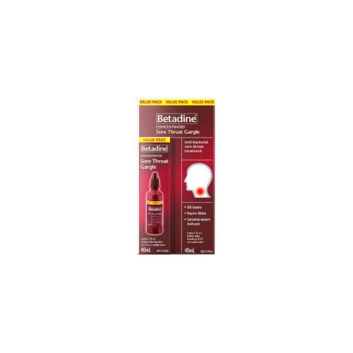 BETADINE Sore Throat Gargle 40ml