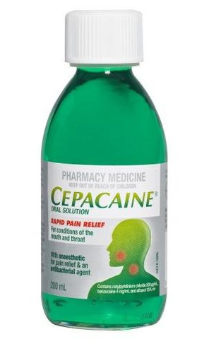 CEPACAINE Solution 200ml