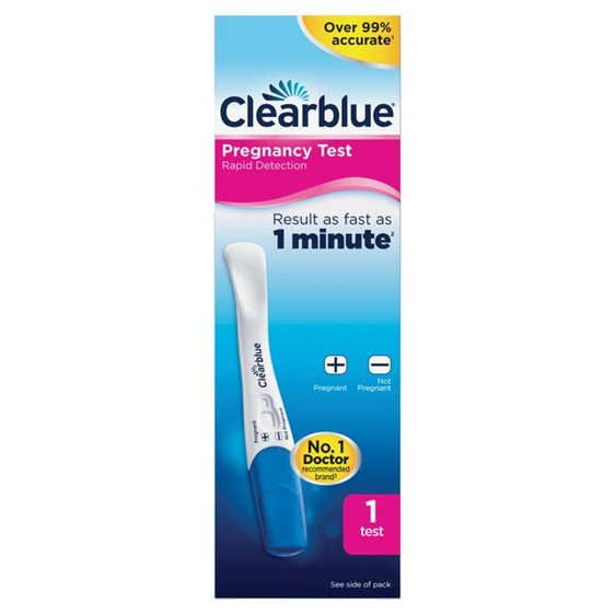 CLEARBLUE RapidDetect Preg Test 1pk