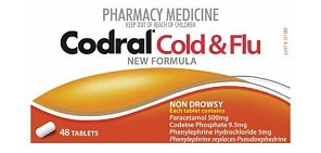 CODRAL PE Cold & Flu Tabs 48