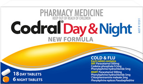 CODRAL PE Day & Night Tabs 48