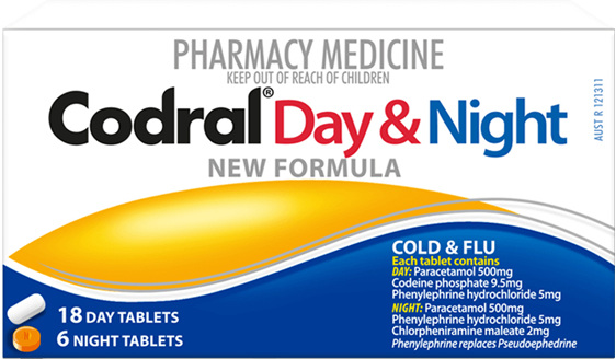 CODRAL PE Day & Night Tabs 48