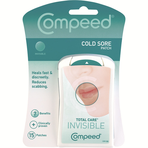COMPEED Cold Sore Patch 15pk