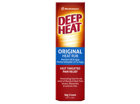 Deep Heat 50g