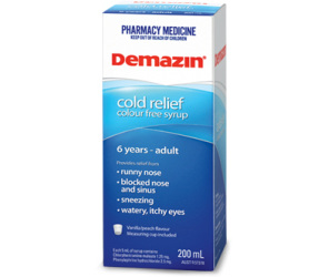 DEMAZIN Clear Syrup 200ml