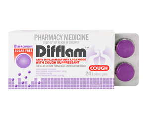 DIFFLAM Loz Blackcurrant S/F 24